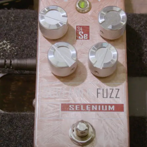 Cusack Music Screamer Fuzz Selenium