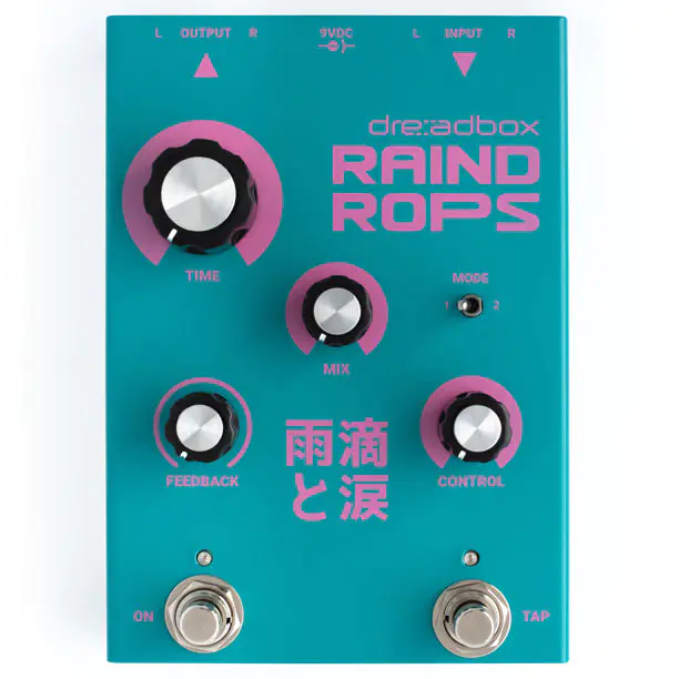 Dreadbox Raindrops Delay