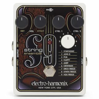 New Pedal: Electro-Harmonix String9