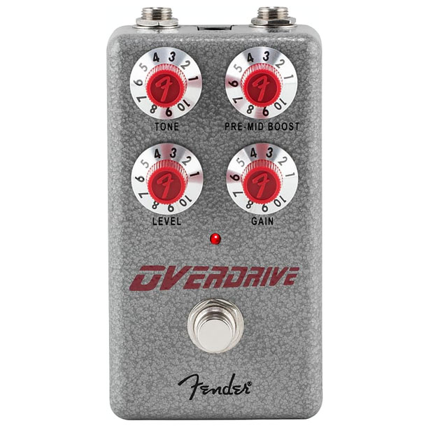 Fender Hammertone Overdrive | Delicious Audio