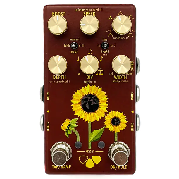 Flower Pedals Sunflower Deluxe Tremolo