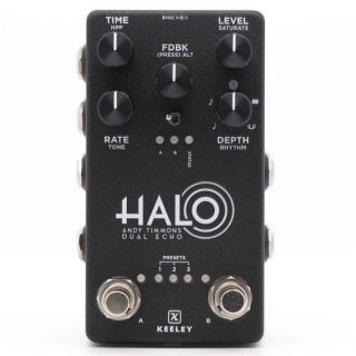 New Pedal: Keeley Halo Stereo Dual Echo (Andy Timmons Signature)