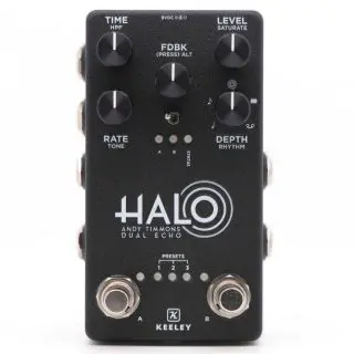 Keeley Halo Stereo Dual Echo