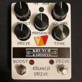 New at NAMM 2022: Krunch Kabinets Krunch Drive