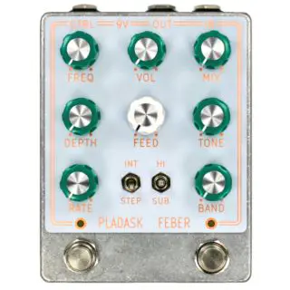 Pladask Elektrisk Feber Ring Modulator