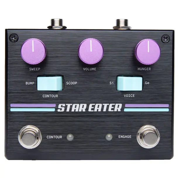 Pigtronix Star Eater Jumbo Fuzz