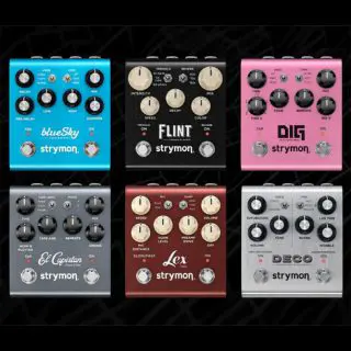 Strymon V2 Pedals