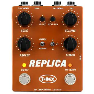 Pedal Update: T-Rex Replica Stereo Delay