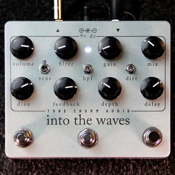 Tone Charm Audio Into the Waves