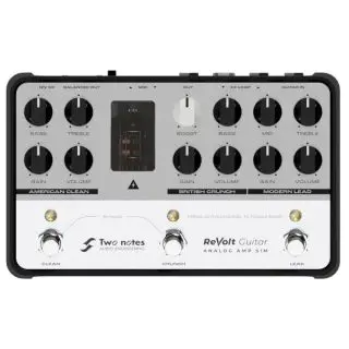 Two Notes ReVolt Analog Amp Sim