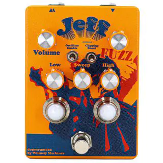 New Pedal: Whimsy Machines Jeff V2 Fuzz