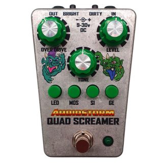 Audiostorm Quad Screamer Overdrive