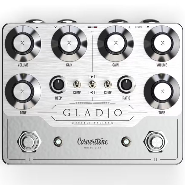 Updated Pedal: Cornerstone Gladio MK 3 D-Style Double Preamp