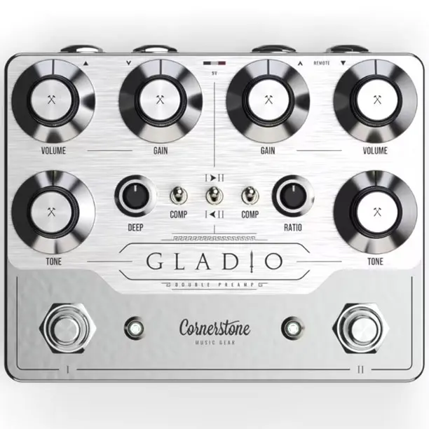 Updated Pedal: Cornerstone Gladio MK 3 D-Style Double Preamp