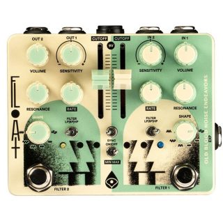 New Pedal: Old Blood Noise Float Dual Filter