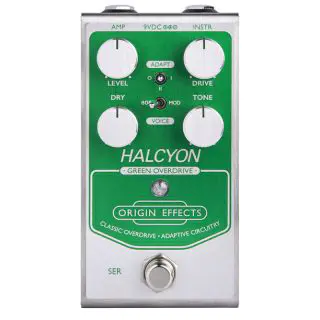 Origin Effects Halcyon Green Overdrive