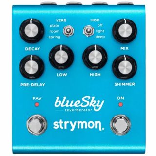 Pedal Update: Strymon blueSky v2 Reverb