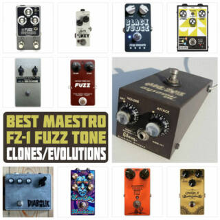 The Best Maestro FZ-1 Fuzz Tone Clones & Evolutions in 2023