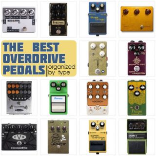The 3 Best Overdrive Pedals per Type, in 2022