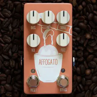 Coffee Shop Pedals Affogato Programmable Fuzz