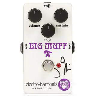 Electro-Harmonix J Mascis Signature Ram’s Head Big Muff