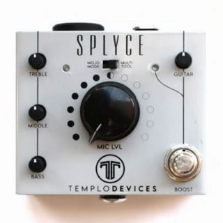 Templo Devices Splyce Pedalboard Mixer