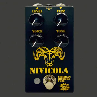 Wonderful Audio Nivicola Fuzz (Muff-style)