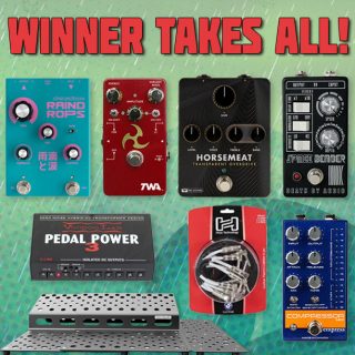 Win 5 Pedals & 3 Accessories with the Brooklyn Pedal & Synth Expo! [ENDED]