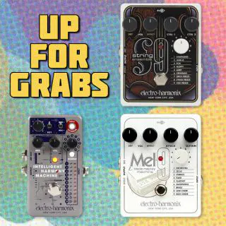 Win 3 Electro-Harmonix Pedals through the BK Stompbox Exhibit! [ENDED]