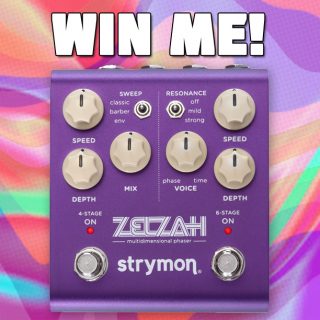 Win a Strymon Zelzah through the Brooklyn Pedal & Synth Expo!