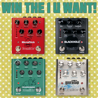 Win 4 Eventide Dot9 Pedals through the Brooklyn Pedal & Synth Expo! [ended]
