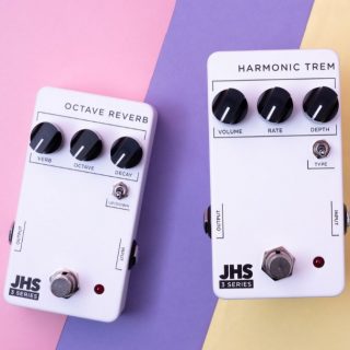 New Pedals: JHS Octave Reverb and Harmonic Tremolo