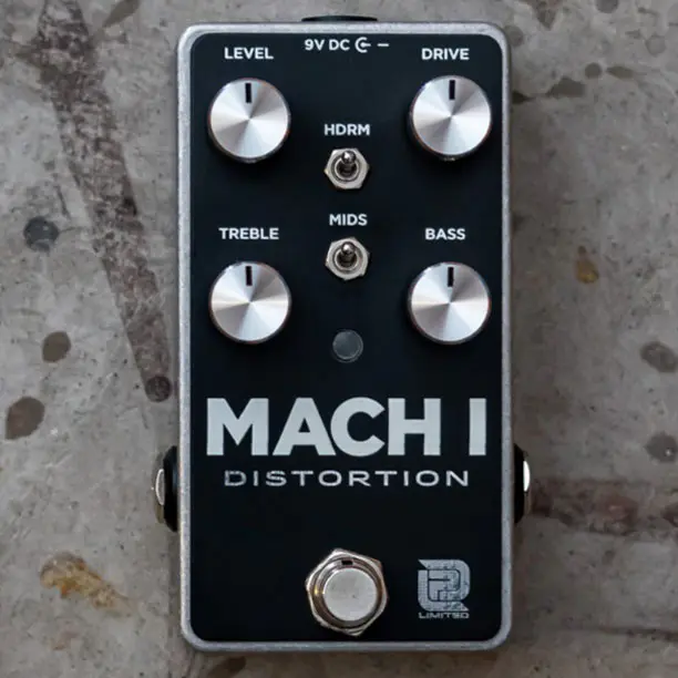 LPD Pedals Mach I Distortion