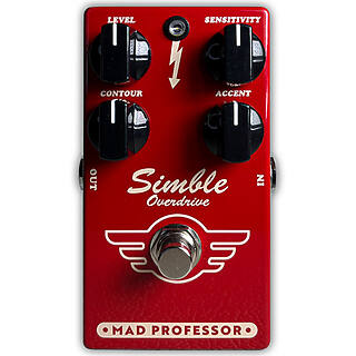 Updated Pedal: Mad Professor Simble MkII Overdrive