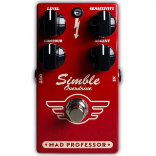 Updated Pedal: Mad Professor Simble MkII Overdrive