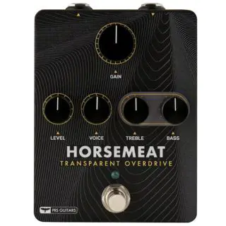 PRS Horsemeat Transparent Overdrive