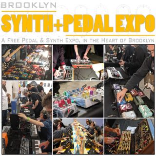 The Brooklyn SYNTH+PEDAL EXPO