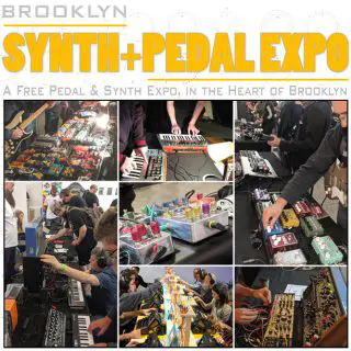 The Brooklyn Synth & Pedal Expo Returns on October 5-6