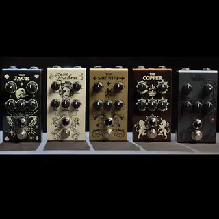 Victory V1 Series  Pedal Line