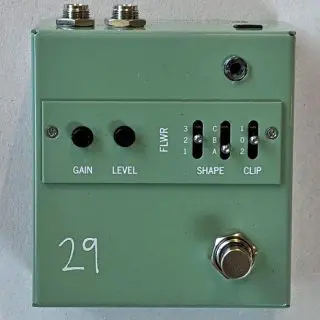 29 Pedals FLWR Overdrive