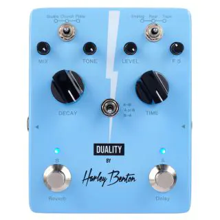 Harley Benton Duality Delay+Reverb