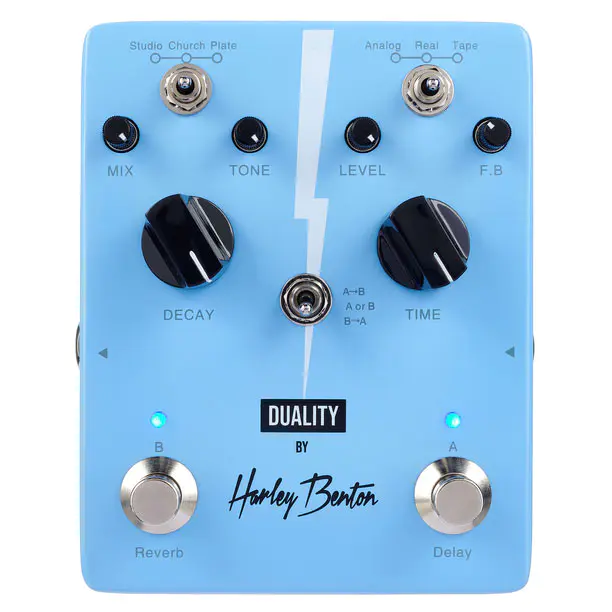 arley Benton Duality Delay+Reverb