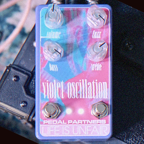 Slowdive used our Violet Oscillation Shoegaze Pedal!!!