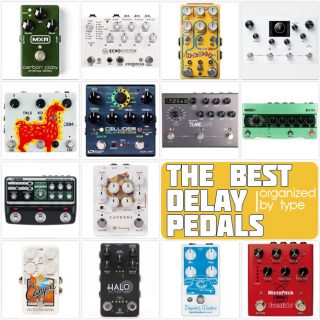 2023 UPDATE! The 3 Best Delay Pedals per Type