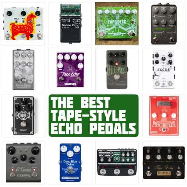 Best Tape Delay Pedals 2025 | A Buyer’s Guide