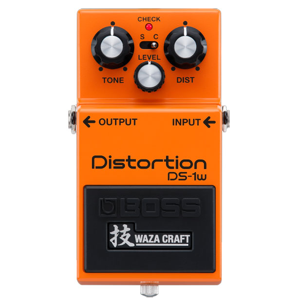 DS-1 Gets Waza-Fied: Hear the New Boss DS-1W Distortion | Tone Report