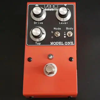 Fish Circuits Model One Overdrive