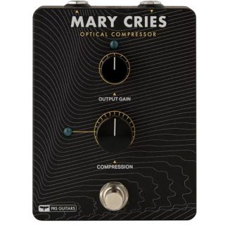 New Pedal: PRS Guitars Mary Cries Optical Compressor