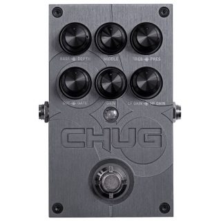 New Pedal: Solar Chug Preamp with Gate