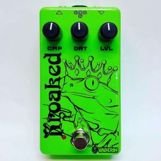 Vaderin Pedals Kroaked Boost/Distortion